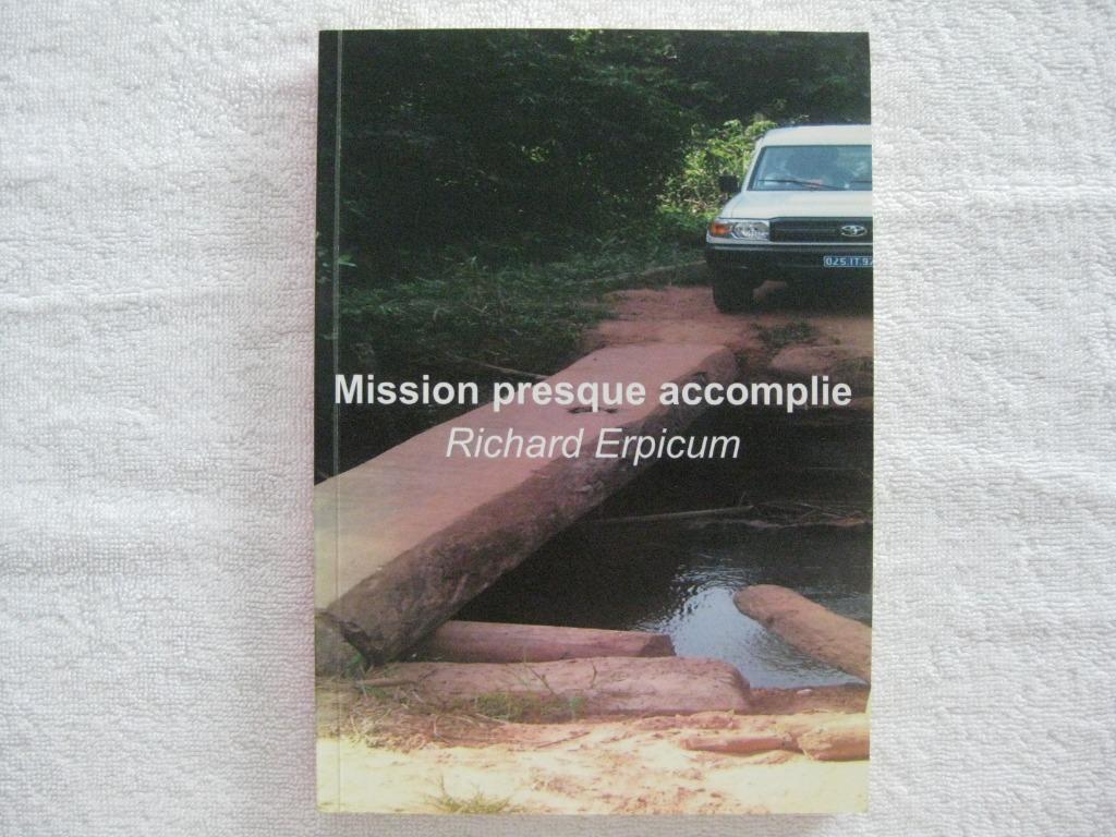 Congo belge Burundi Rwanda - Erpicum - EO 2010 rare dédicacé, Enlèvement ou Envoi, Utilisé