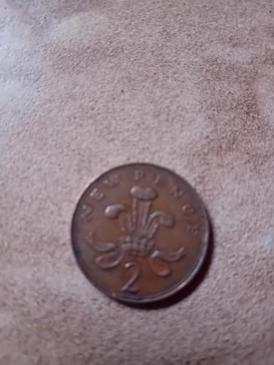 Pièce de 2 pence Royaume uni, Enlèvement ou Envoi, Monnaie en vrac