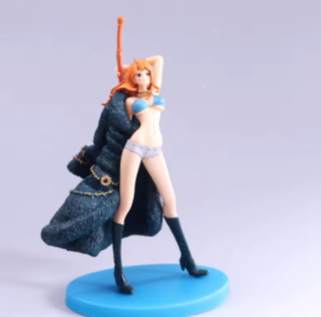 One Piece collectors figuur Nami (16cm), Ophalen of Verzenden, Nieuw