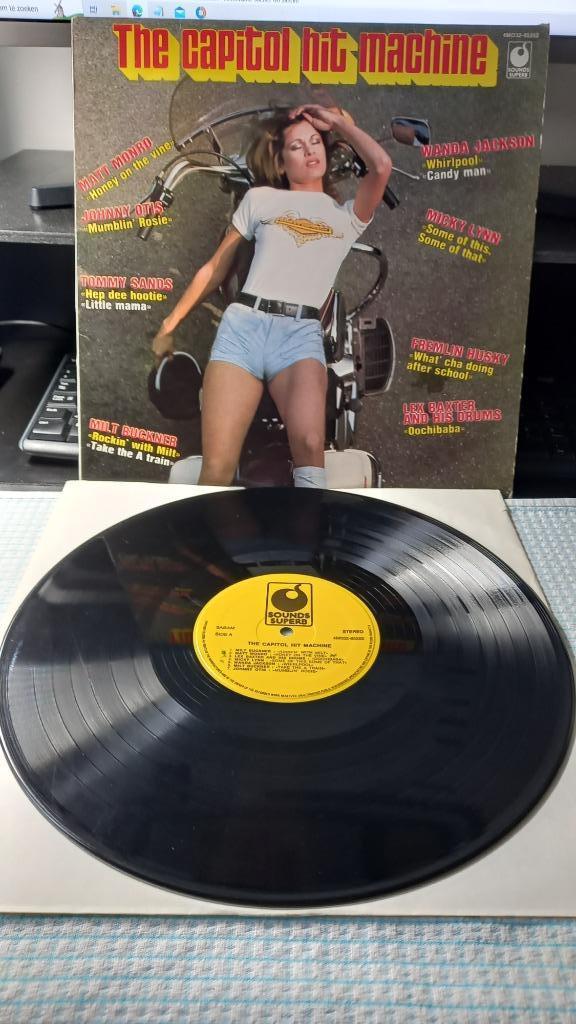 The Capitol Hit Machine - Lp, Enlèvement ou Envoi, Utilisé, 12 pouces, Rock and Roll