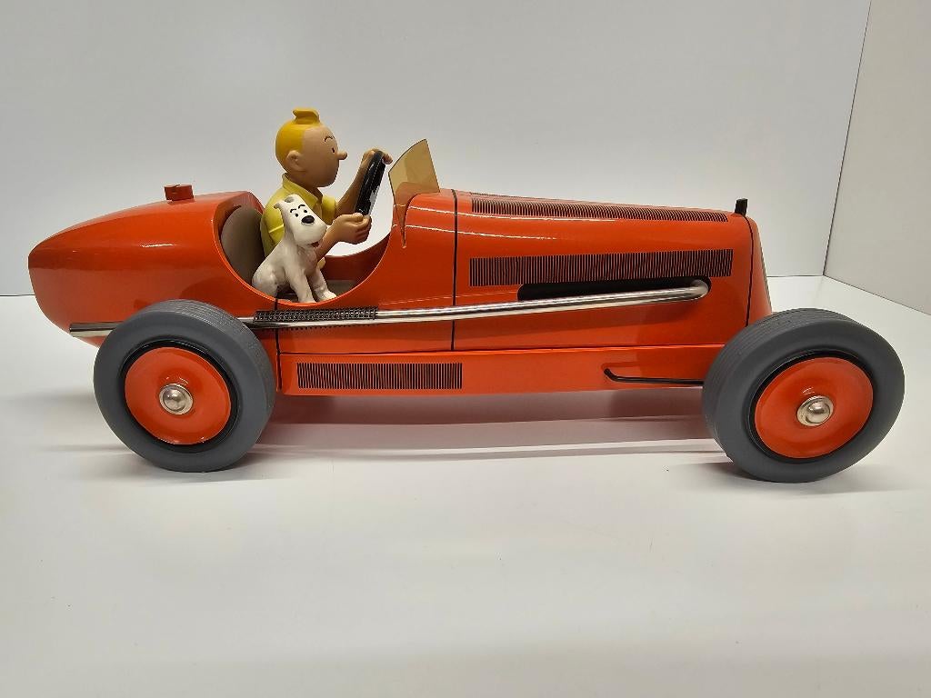 Hergé – Tintin – L’Amilcar –  Aroutcheff – (1994)  2.500 €, Ophalen