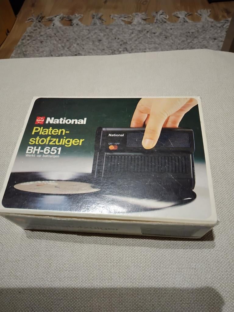 Platen stofzuiger National BH651, Ophalen of Verzenden, Gebruikt
