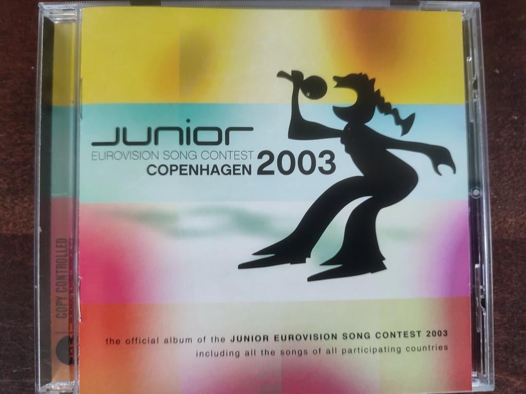 CD : CONCOURS EUROVISION DE LA CHANSON JUNIOR DE COPENHAGUE, Enlèvement ou Envoi, Comme neuf