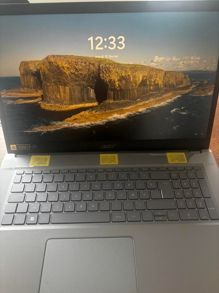 Acer Aspire 5 (A517-53-731P) Azerty, Ophalen, Zo goed als nieuw, Azerty