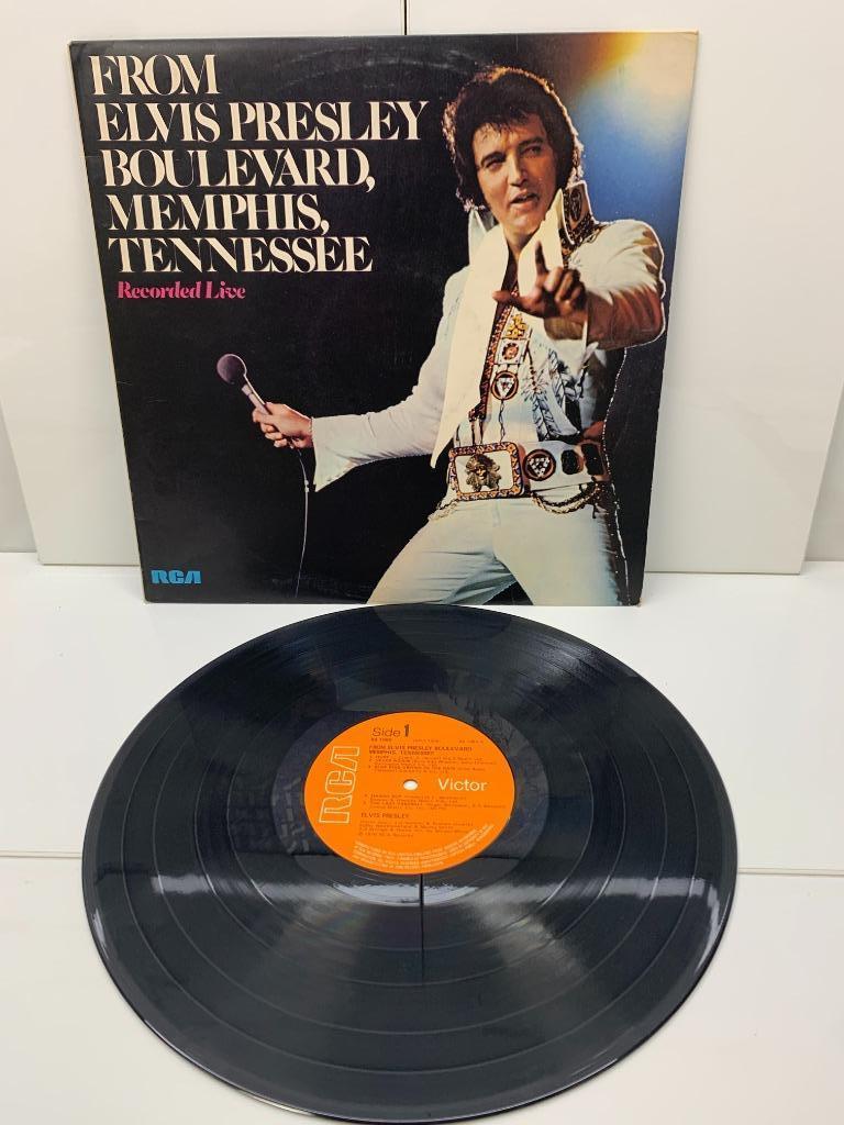 VINYL LP  ELVIS  PRESLEY, Ophalen of Verzenden, Gebruikt