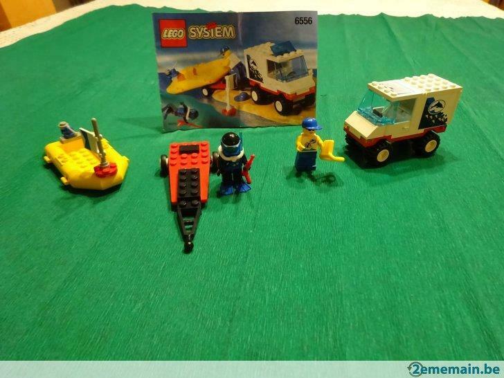 lego 6556, Ophalen of Verzenden, Gebruikt, Complete set, Lego