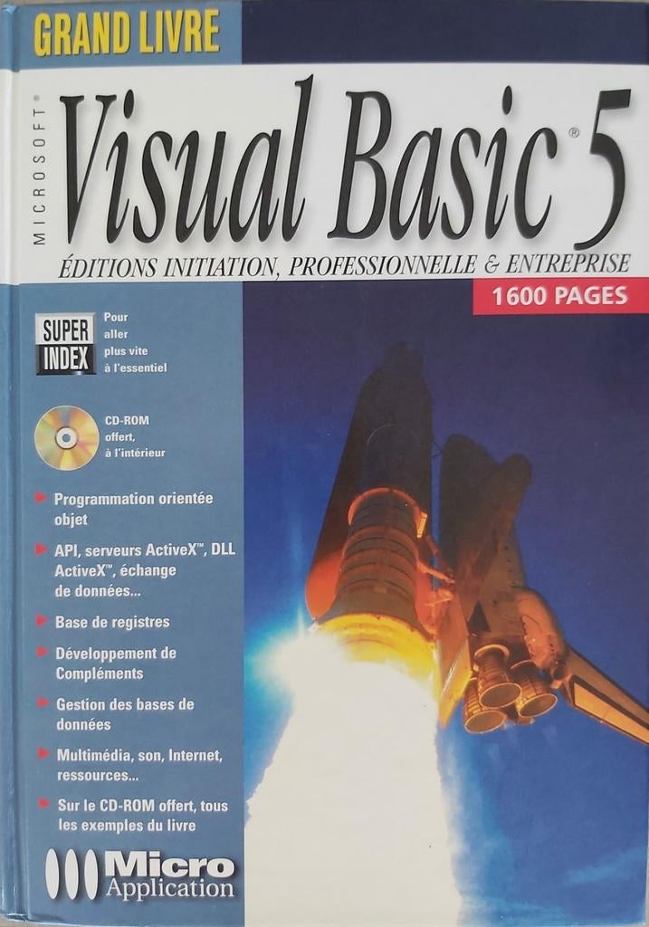 VisualBasic 5, Ophalen of Verzenden, Zo goed als nieuw, Andreas Maslo
