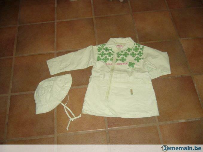 compagnie des petits veste+chapeau 3 ans, Ophalen of Verzenden, Gebruikt, Meisje
