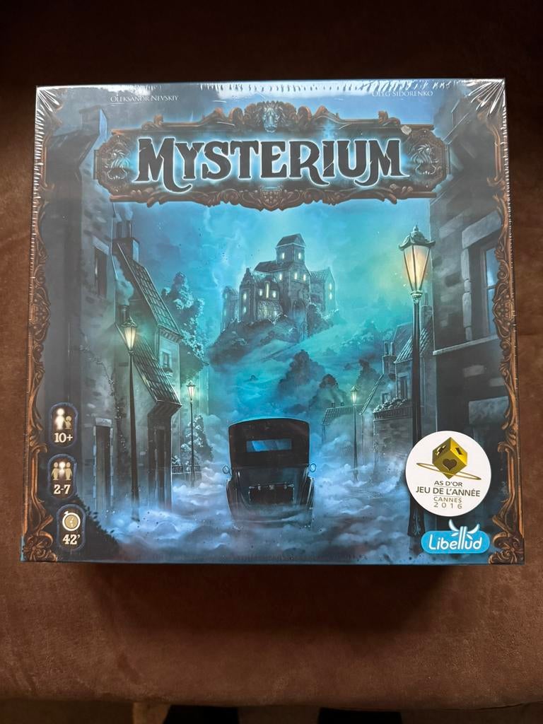Mysterium - ongeopend, Hobby en Vrije tijd, Ophalen, Nieuw, Libellud