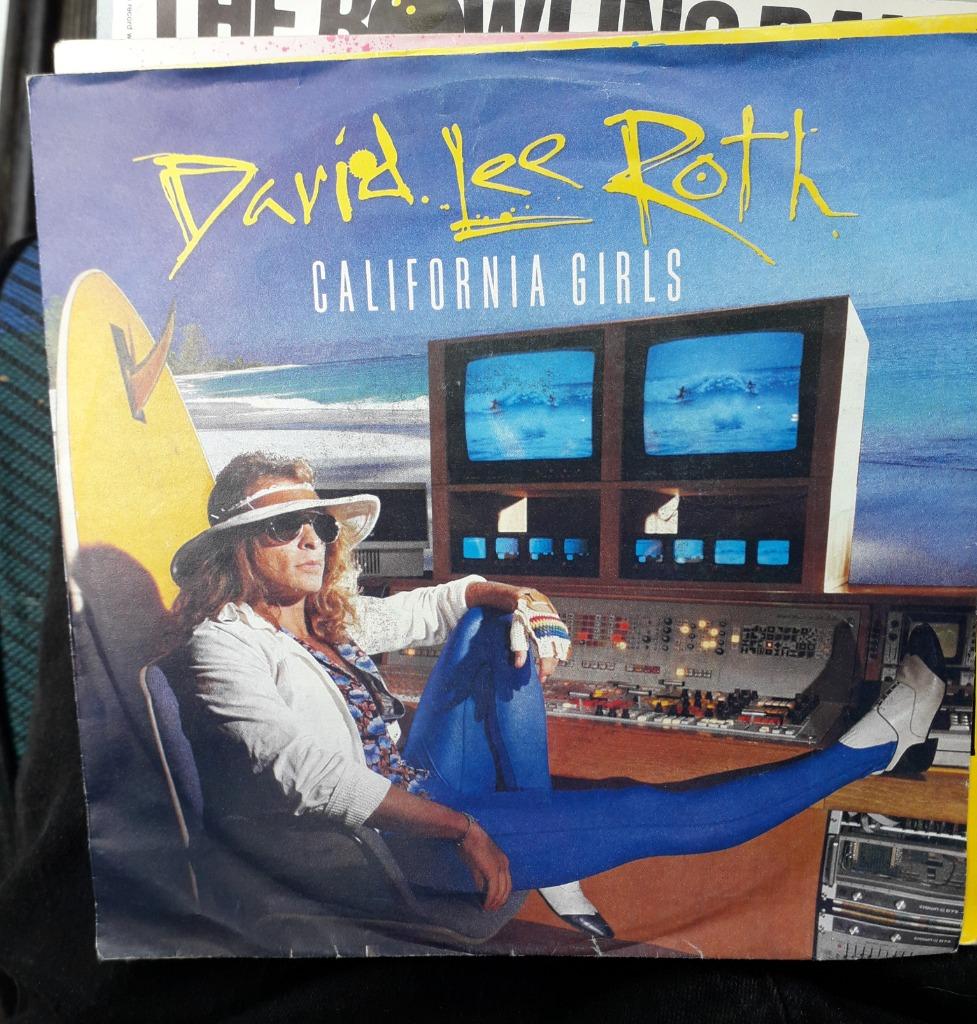 David Lee Roth, Cd's en Dvd's, Ophalen of Verzenden