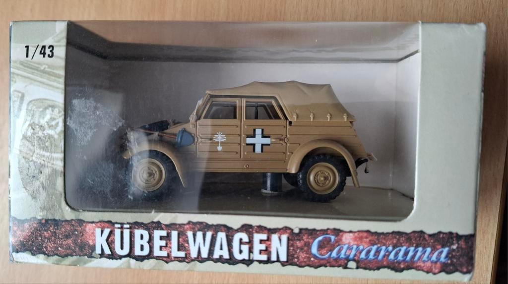 Kubelwagen allemand type 82, Hobby & Loisirs créatifs, Enlèvement ou Envoi, Neuf