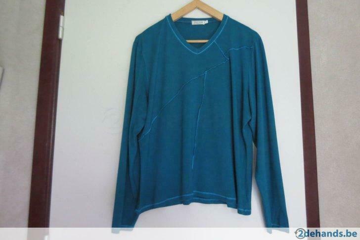 Dames Shirt/bloes merk Band'a part maat 7, Ophalen of Verzenden, Gedragen, Maat 46/48 (XL) of groter