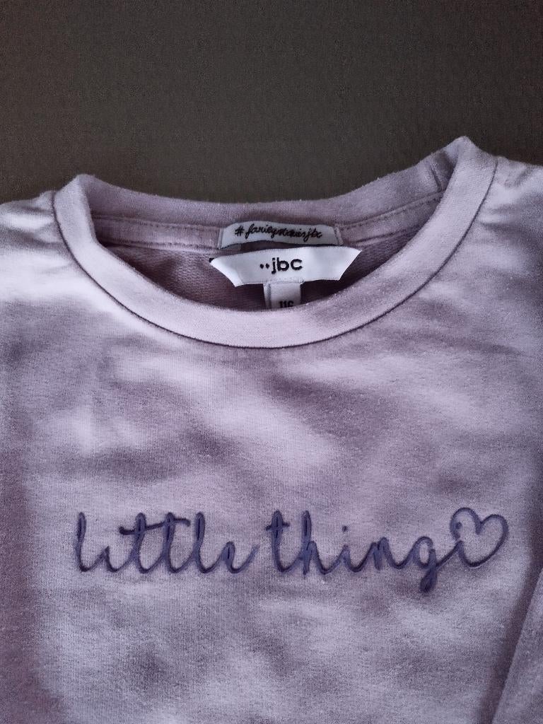 Sweater maat 6 jaar / 116 JBC, Kinderen en Baby's, Kinderkleding | Maat 116, Gebruikt, Meisje, Trui of Vest, Ophalen of Verzenden