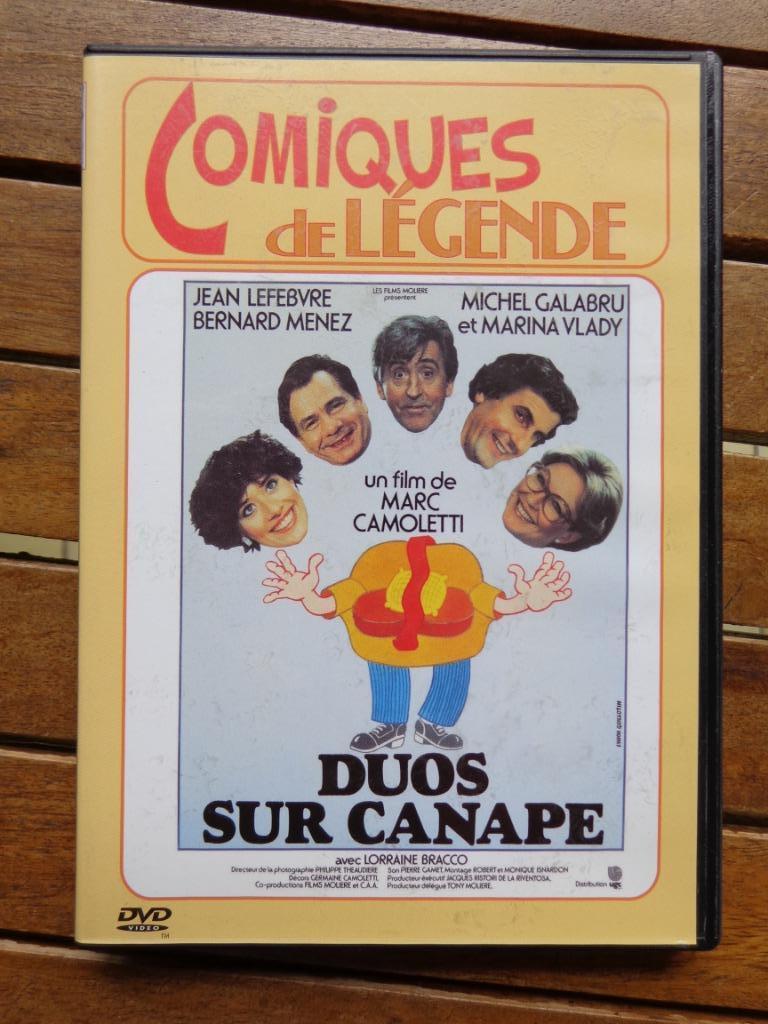 )))  Duos sur Canapé  //  J. Lefebvre / M. Galabru   (((, Tous les âges, Enlèvement ou Envoi, Comme neuf, Autres genres