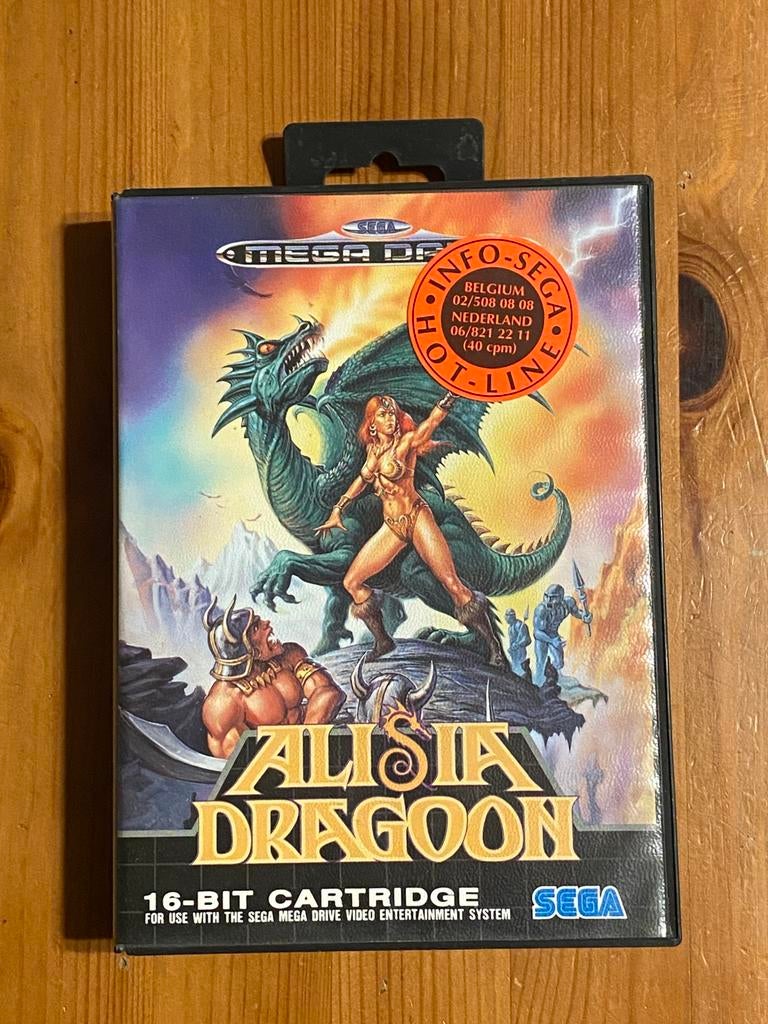Alisia Dragoon, Sega Mega Drive, comme neuf, Enlèvement ou Envoi, Comme neuf, Mega Drive