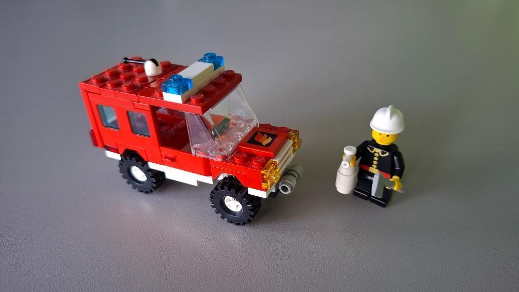 Lego brandweer (6643), Ophalen, Gebruikt, Complete set, Lego