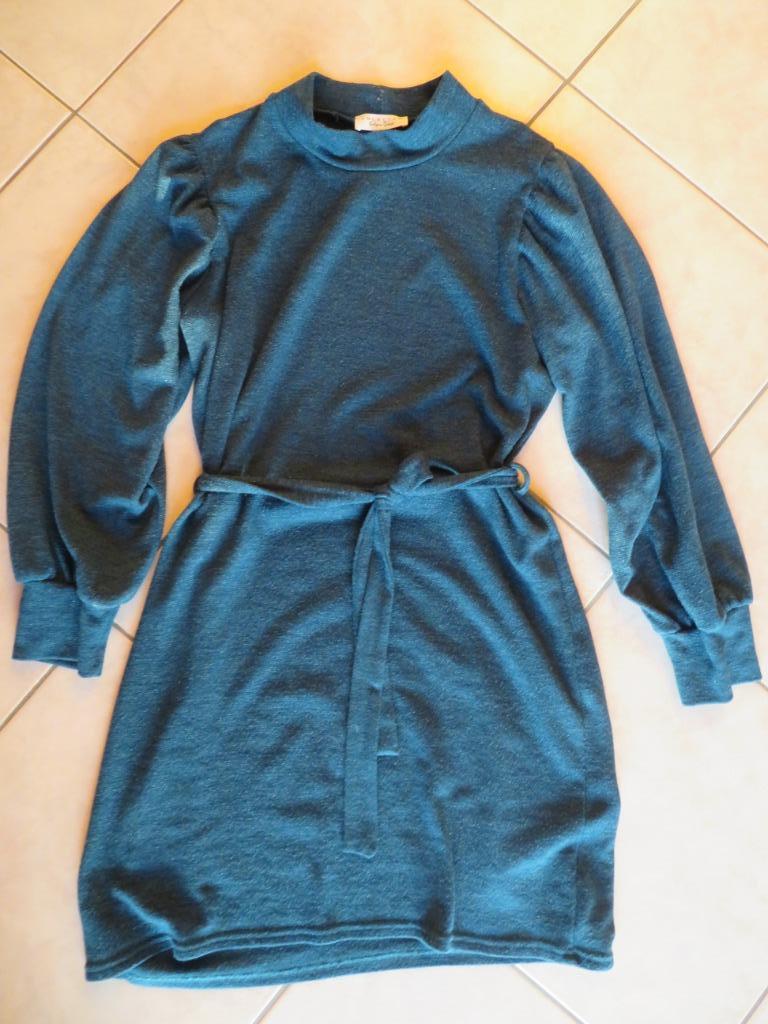 Groen dameskleedje, Taille 46/48 (XL) ou plus grande, Enlèvement ou Envoi, Lola & Liza, Vert