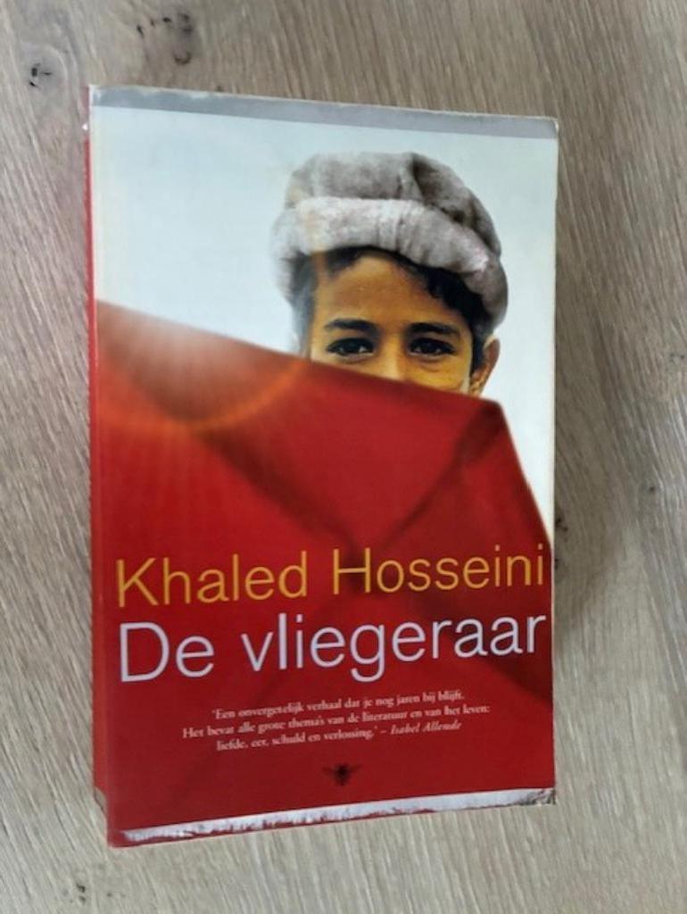 De vliegeraar, Enlèvement ou Envoi, Comme neuf, Khaled Hosseini, Belgique