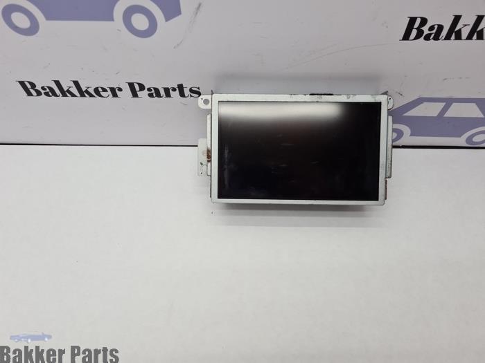 Navigatie Display van een Ford C-Max, Gebruikt, -, -, Ford