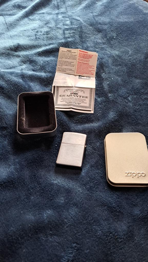 briquet Zippo vintage, Enlèvement ou Envoi, Briquet