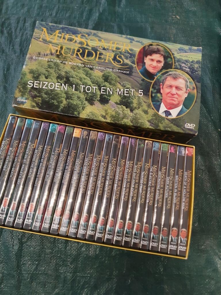 Midsomer Murders, Cd's en Dvd's, Ophalen of Verzenden