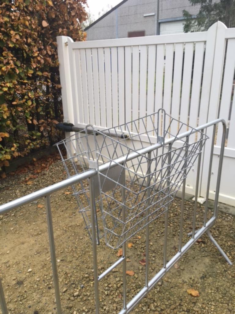 te koop : één hang of opzetruif