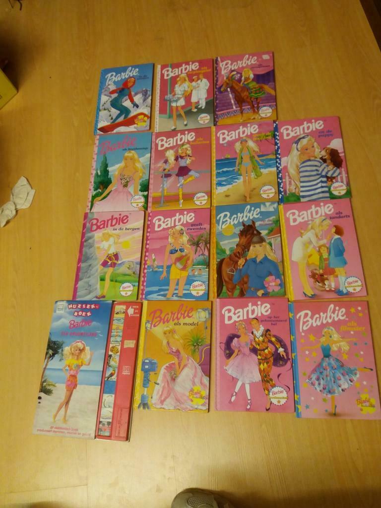 Barbie boeken 15 stuks, Ophalen of Verzenden, Zo goed als nieuw