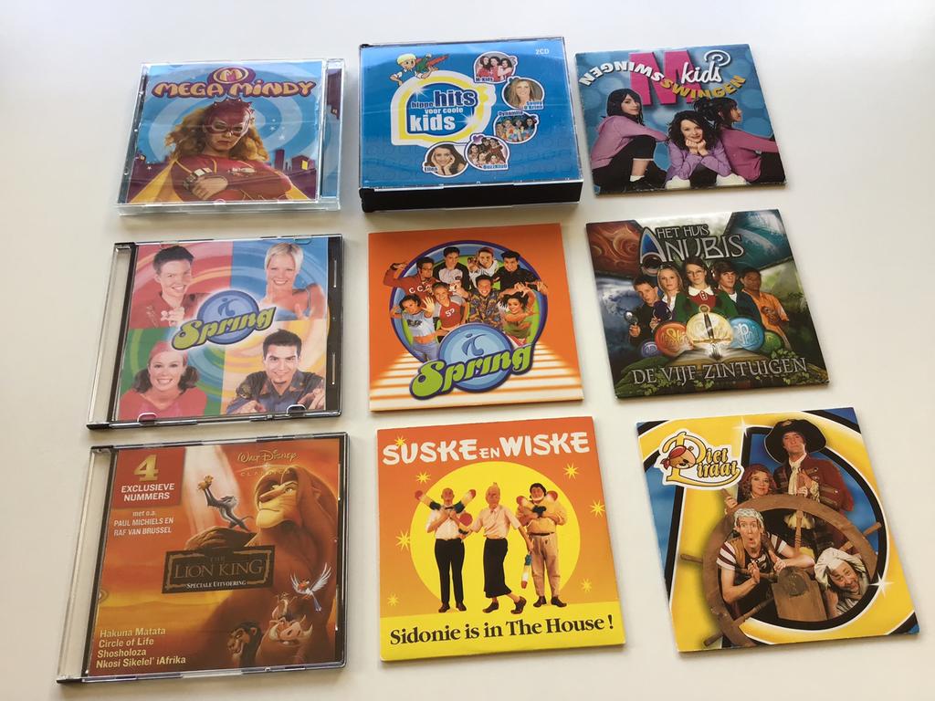 9 cd’s, apart verkrijgbaar, Ophalen of Verzenden, Gebruikt