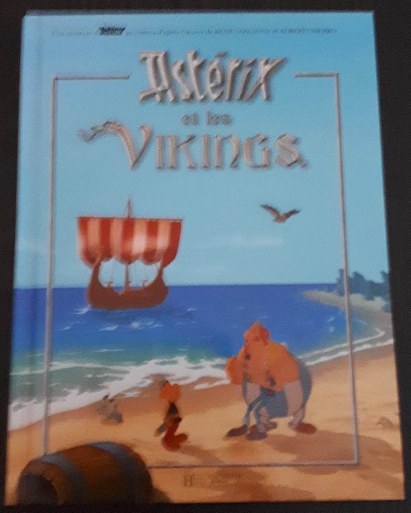 Asterix et les vikings, Neuf, Une BD, Enlèvement, Goscinny & Uderzo