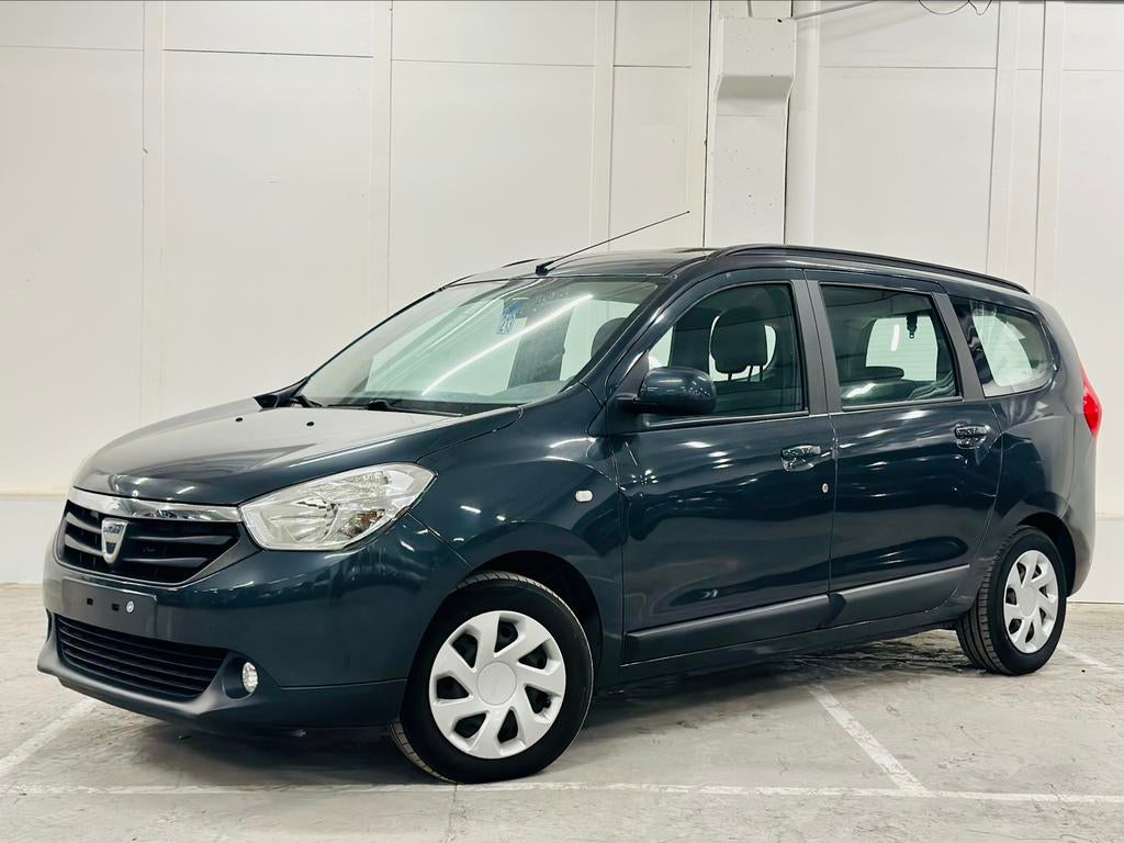 Dacia Lodgy 1.2 TCE *40000km*Navi*Airco*Garantie*, Auto's, Dacia, Bedrijf, Te koop, Lodgy, Bluetooth, Benzine, Handgeschakeld