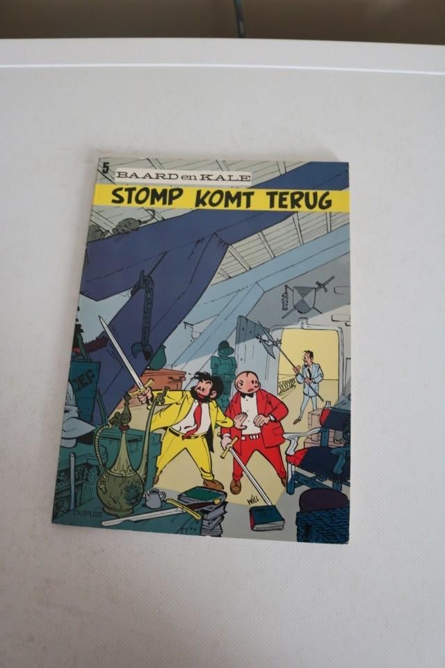 Baard en Kale Nr 5 : Stomp komt terug - herdruk 1977, Boeken, Eén stripboek, Ophalen of Verzenden, Zo goed als nieuw