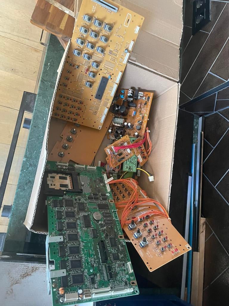 Pieces Korg Z1., Enlèvement ou Envoi, Utilisé, Korg