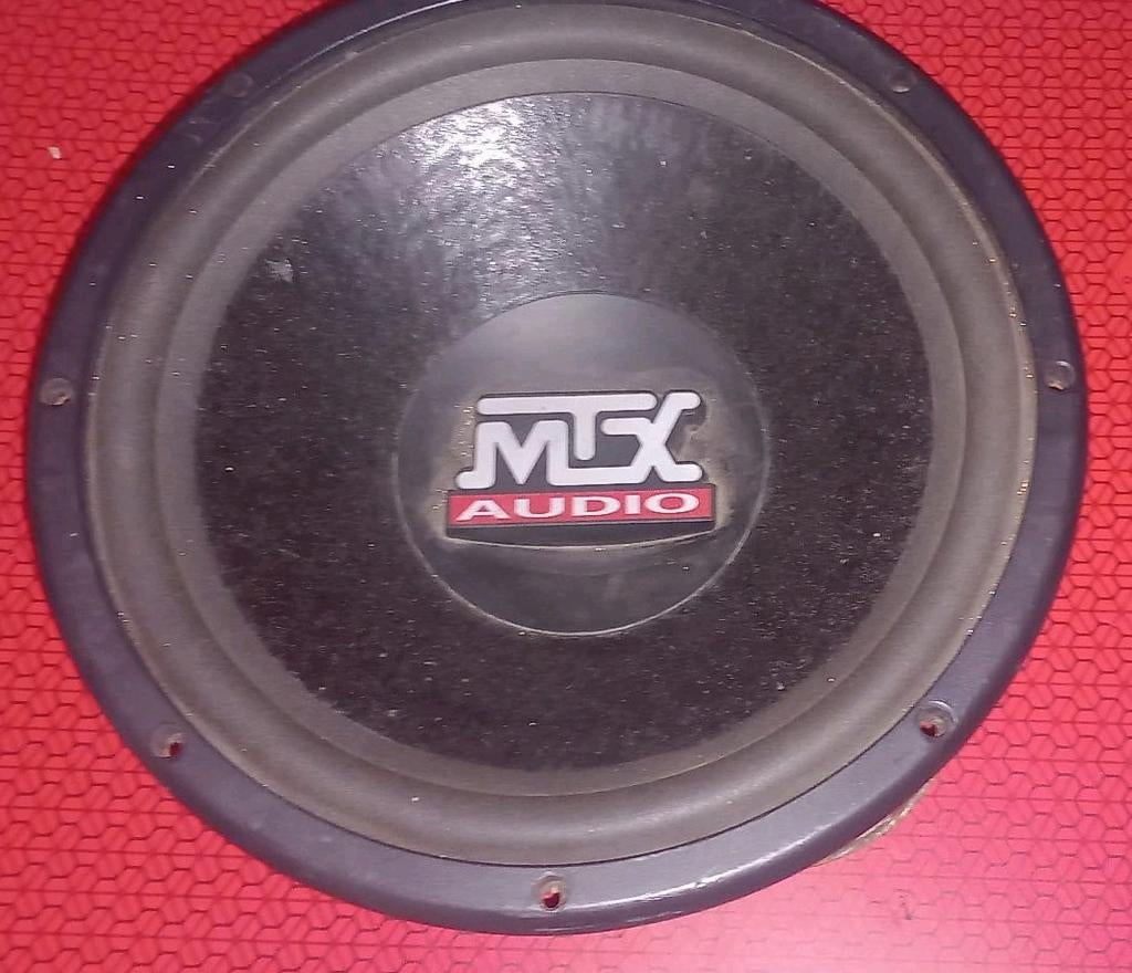 Sub mtx thunder 4000, Enlèvement