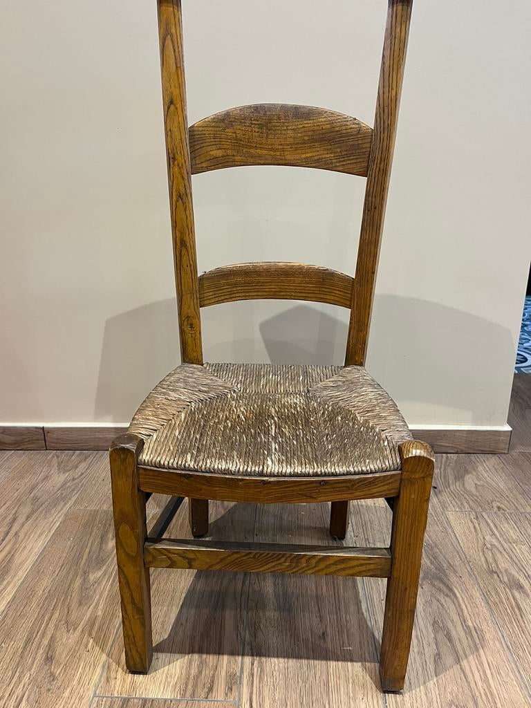 Chaise d’église, Ophalen
