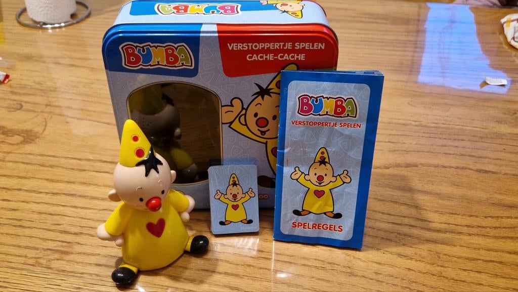 Bumba verstoppertje spelen, Enlèvement, Utilisé, Découverte, Sonore