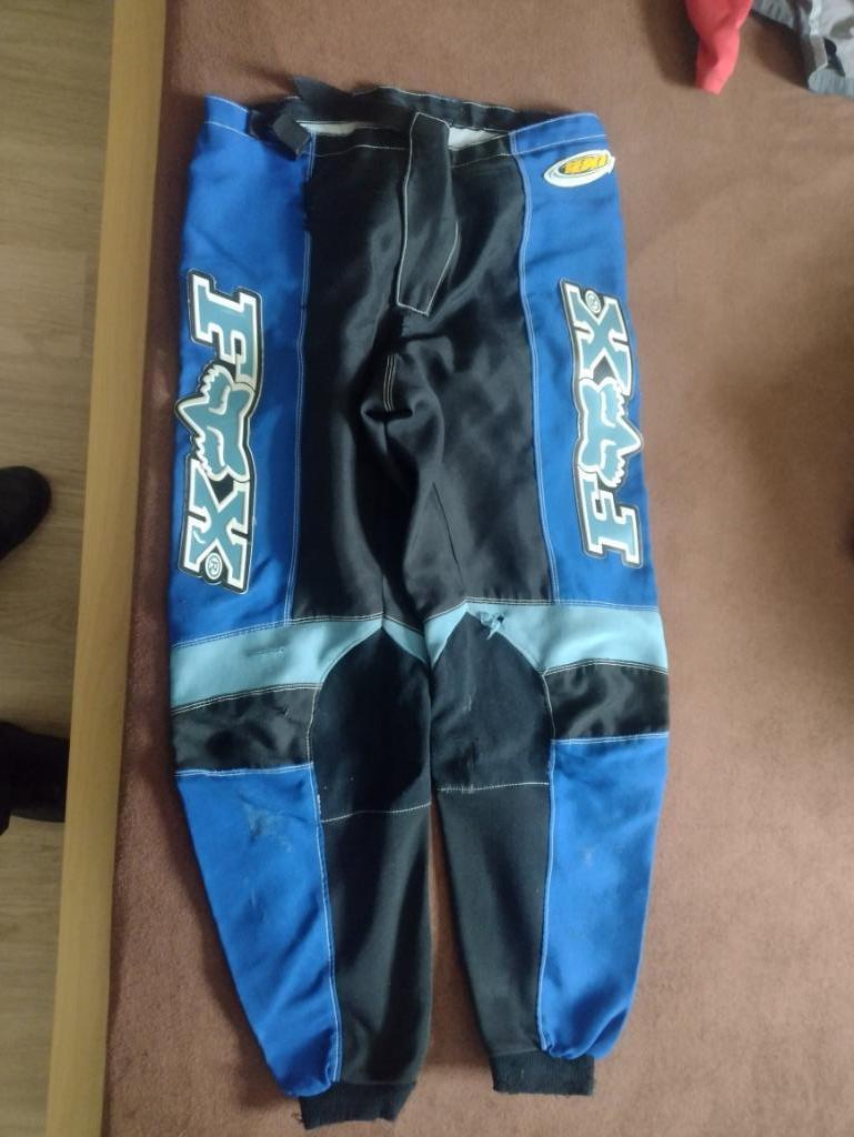 Fox 3/4 downhill broek, Ophalen of Verzenden, Gebruikt