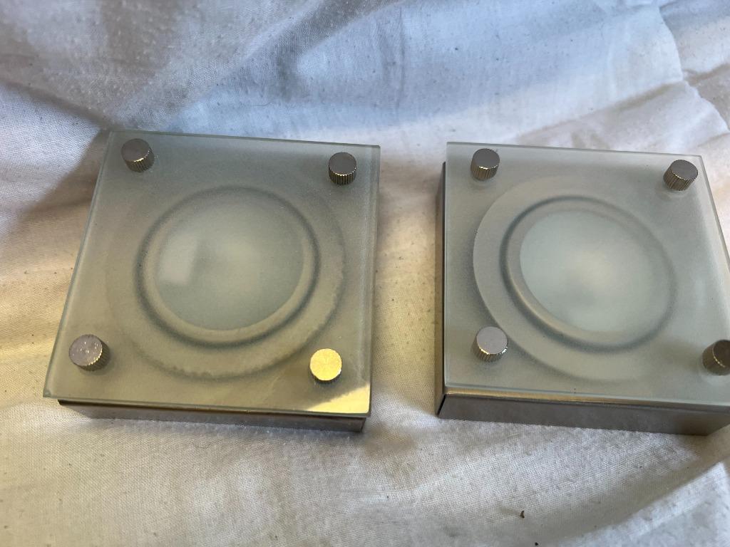 set 2 onderbouwspots keukenkast/werkblad, Ophalen, Nieuw, Halogeen