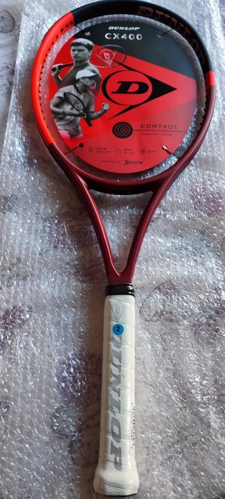 raquette de tennis Dunlop CX 400 m.y.2024, Sports & Fitness, Enlèvement ou Envoi, Neuf, Raquette, Dunlop