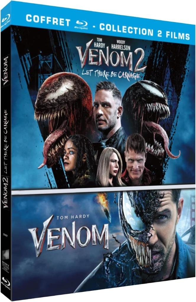 Venom + venom 2 : let there be carnage - 2 blurays neuf/cell, Cd's en Dvd's, Ophalen of Verzenden, Nieuw in verpakking, Science Fiction en Fantasy