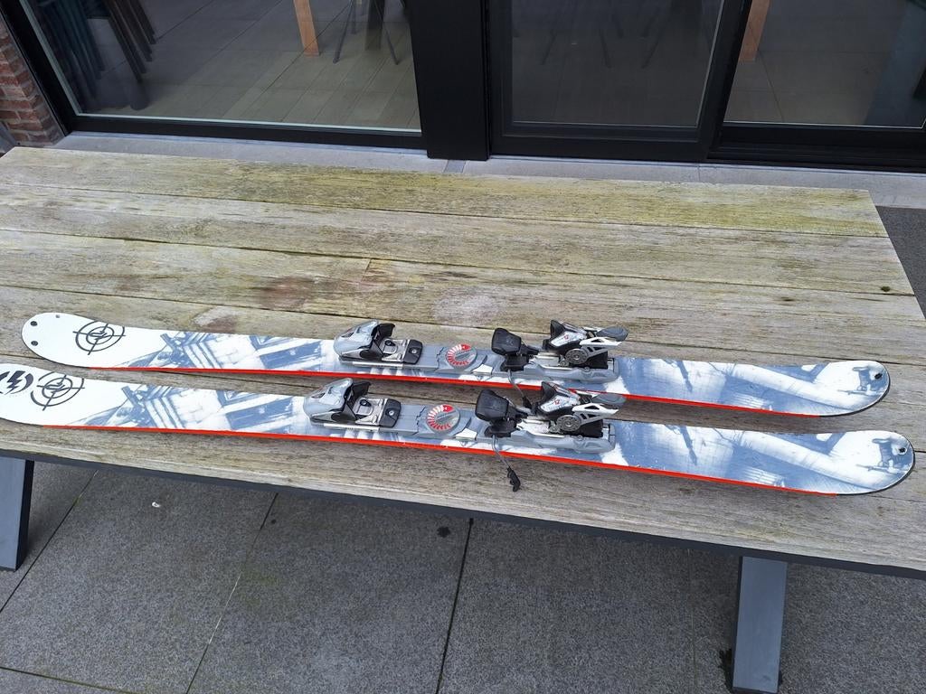 K2 freeride ski's, 140 tot 160 cm, Gebruikt, Ophalen, Overige merken