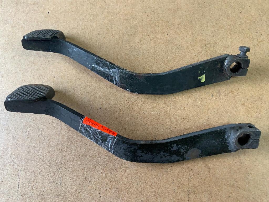 Pédale de frein Yamaha RD50/80, Enlèvement, Utilisé, Autres types, Yamaha
