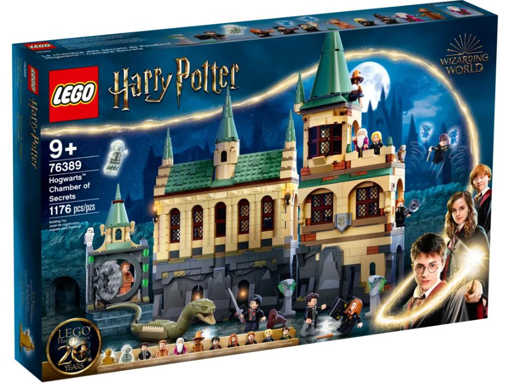 Lego Harry Potter:Zweinstein Geheime Kamer (76389), Enfants & Bébés, Jouets | Duplo & Lego, Utilisé, Lego, Ensemble complet, Enlèvement ou Envoi