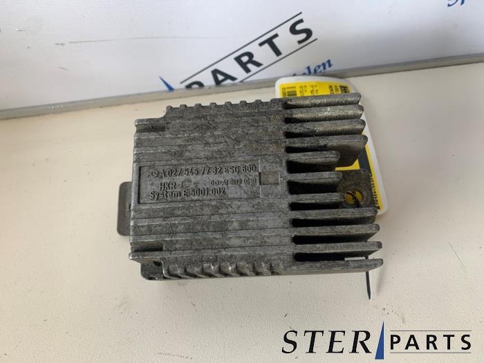 Ventilateur relais d'un Mercedes SLK, Enlèvement ou Envoi, 3 mois de garantie, Utilisé, Mercedes-Benz