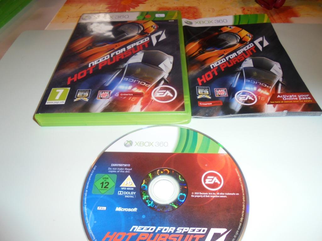 Xbox 360 Need for speed Hot pursuit (orig-compleet), Games en Spelcomputers, Games | Xbox 360, Gebruikt, 1 speler, Racen en Vliegen