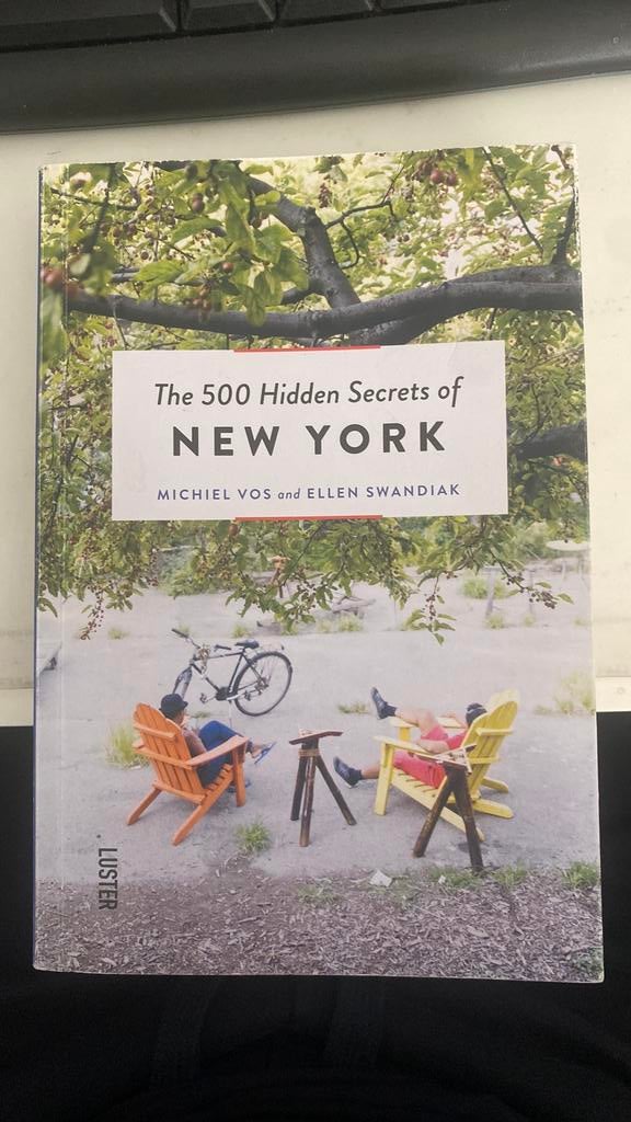 Michiel Vos - The 500 hidden secrets of New York, Enlèvement ou Envoi, Michiel Vos; Ellen Swandiak