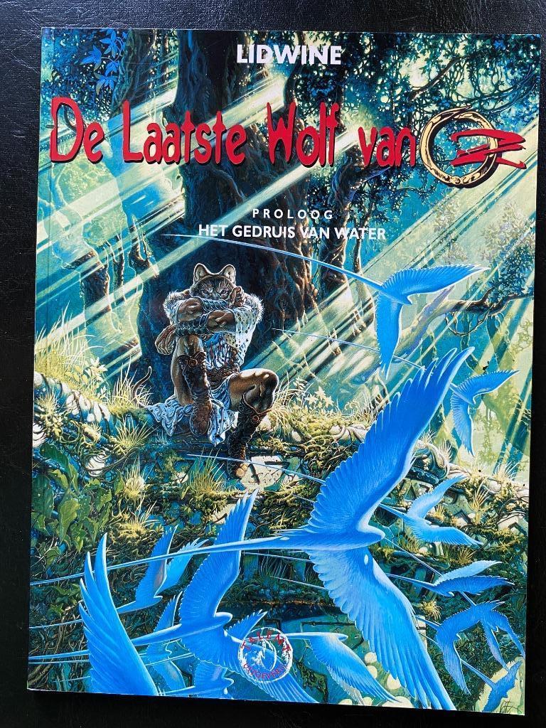 DE LAATSTE WOLF VAN OZ -  Proloog, Het gedruis van water, Eén stripboek, Ophalen of Verzenden, Zo goed als nieuw, Lidwine