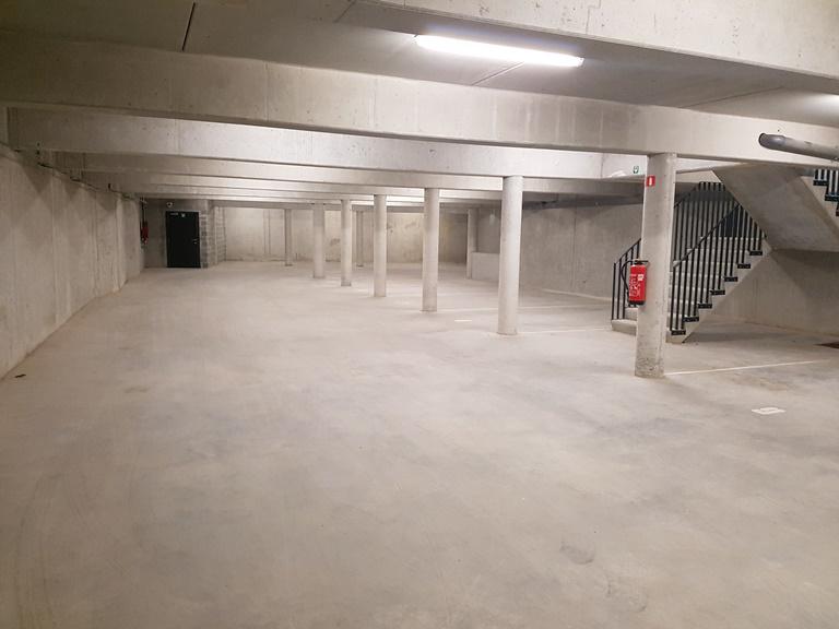 Parkeergarage Tiensestraat/Windmolenveldtraat Leuven, Immo, Leuven