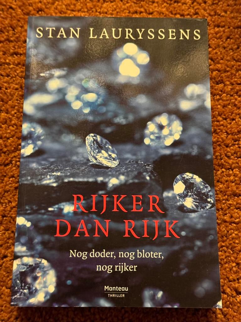 Stan Lauryssens - Rijker dan rijk, Enlèvement ou Envoi, Stan Lauryssens