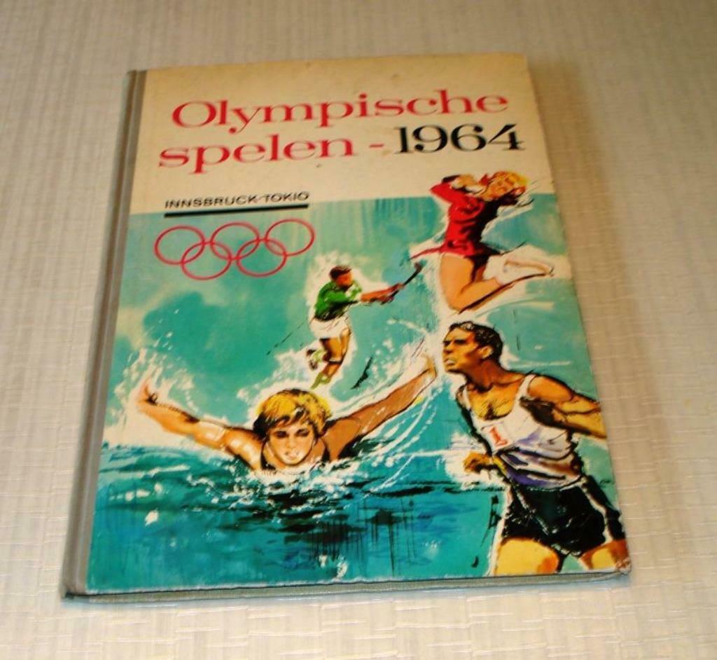 Olympische Spelen 1964, Boeken, Ophalen of Verzenden, Gelezen