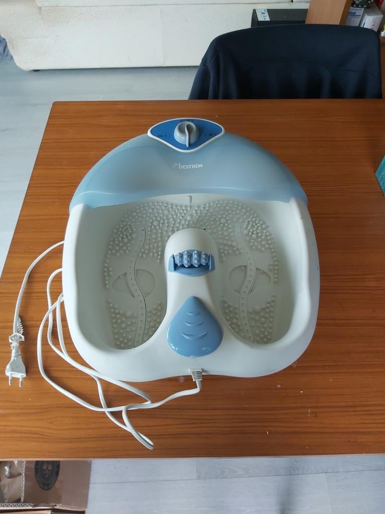 Bestron voetenmassage bad, Ophalen of Verzenden, Gebruikt